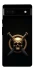 Чехол на Google Pixel 6a Golden Skull фото 1 из 1