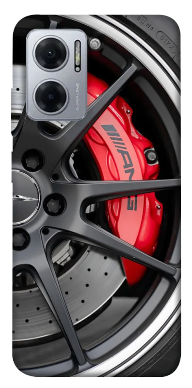 Чохол на Xiaomi Redmi Note 11E Wheel MB фото 1 з 1