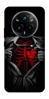 Чохол на Realme 14 Pro+ Skeleton Heart фото 1 з 1