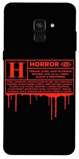 Чехол на Samsung A530 Galaxy A8 (2018) Horror Halloween фото 1 из 1