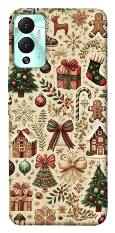 Чохол на Infinix Hot 12 Play Christmas mood ver.4 фото 1 з 1