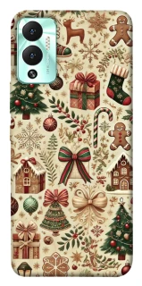 Чохол на Infinix Hot 12 Play Christmas mood ver.4 фото 1 з 1