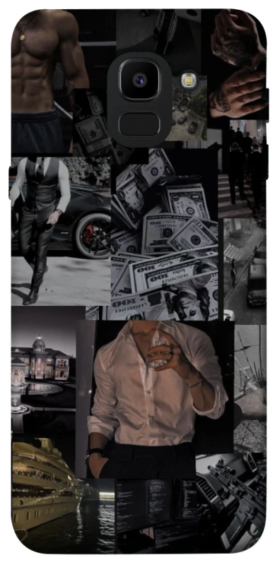 Чохол на Samsung J600F Galaxy J6 (2018) Men's style фото 1 з 1