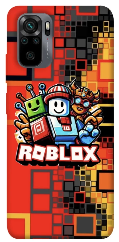 Чохол на Xiaomi Redmi Note 10 / Note 10s Roblox aesthetics ver.8 фото 1 з 1