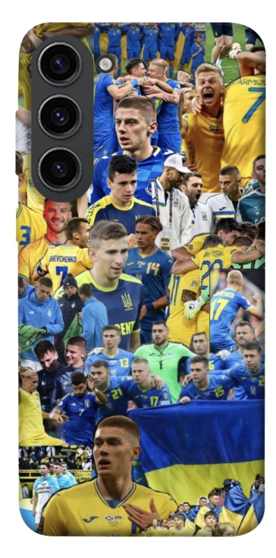 Чохол на Samsung Galaxy S23 UA-Football ver.6 фото 1 з 1
