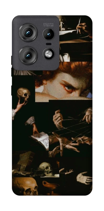 Чохол на Motorola Edge 50 Pro Art collage ver.2 фото 1 з 1