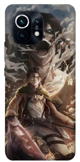 Чехол на Xiaomi Mi 11 Eren Yeager фото 1 из 1