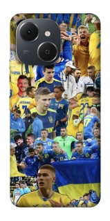 Чехол на TECNO Spark 40C UA-Football ver.6 фото 1 из 1