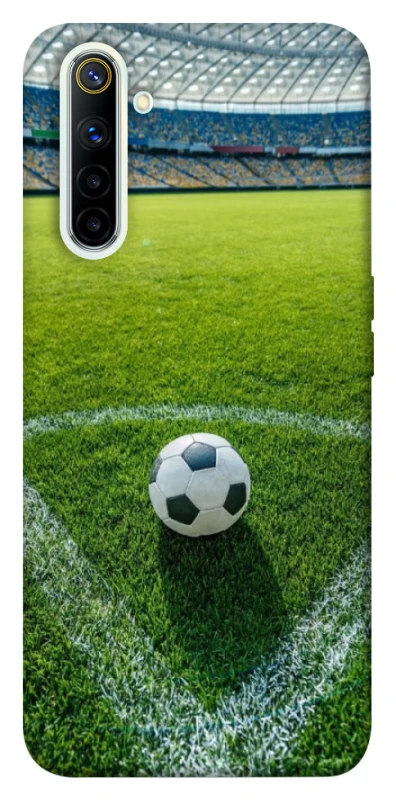 Чехол на Realme 6 Football aesthetic ver.6 фото 1 из 1