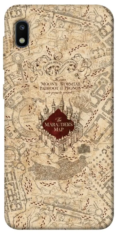 Чохол на Samsung Galaxy A10 (A105F) Marauders map фото 1 з 1