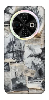 Чохол на TECNO Spark 30C The Hogwarts фото 1 з 1