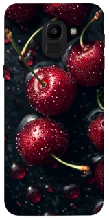 Чохол на Samsung J600F Galaxy J6 (2018) Черешня фото 1 з 1