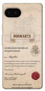 Чехол на Google Pixel 7a The Hogwarts acceptance letter фото 1 из 1