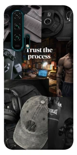 Чохол на Huawei Honor 20 Pro Trust the Process фото 1 з 1