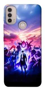 Чохол на Motorola Moto E40 Sung Jinwoo Summoner фото 1 з 1