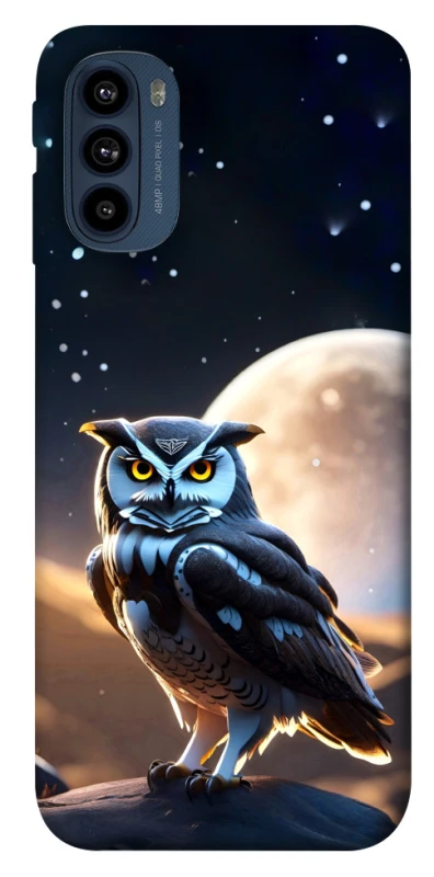 Чохол на Motorola Moto G41 Cyber ​​owl фото 1 з 1