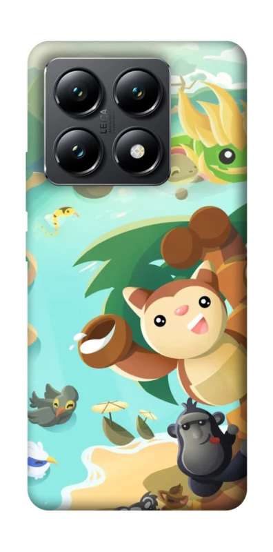 Чохол на Xiaomi 14T Adopt Me Tropical Adventure фото 1 з 1