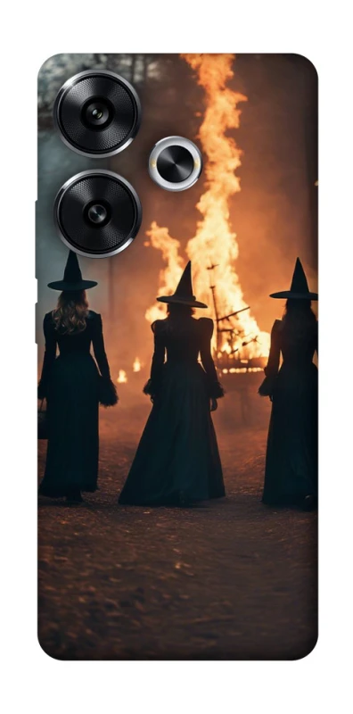 Чохол на Xiaomi Poco F6 Halloween Witch ver.6 фото 1 з 1