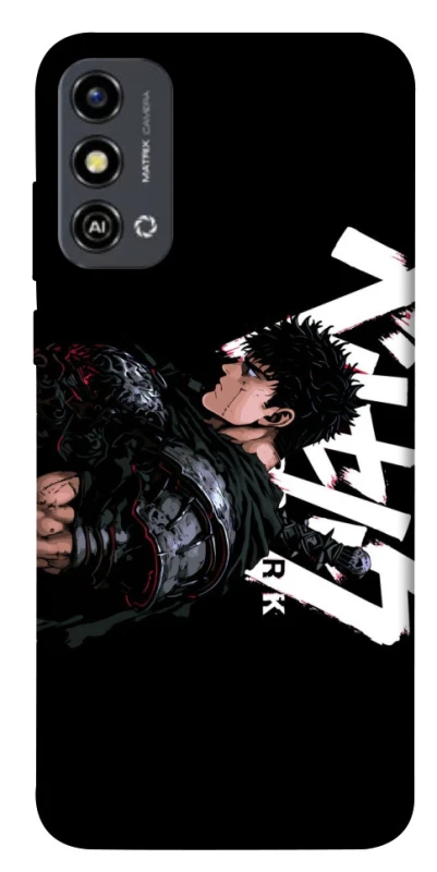 Чохол на ZTE Blade A53 Berserk v12 фото 1 з 1