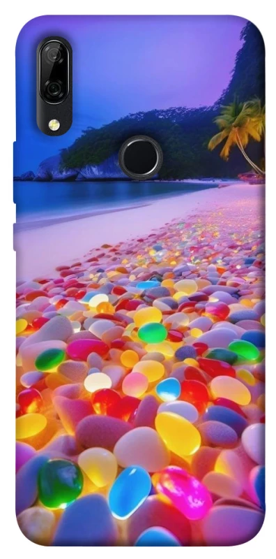 Чохол на Huawei P Smart Z Каміння світиться на березі фото 1 з 1