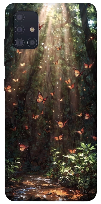 Чохол на Samsung Galaxy A51 butterfly фото 1 з 1