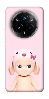 Чехол на Realme 14 Pro Pink Ribbon Hop фото 1 из 1