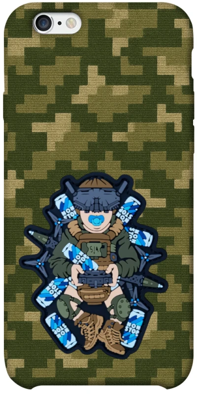 Чохол на Apple iPhone 6/6s plus (5.5") PILOT NON STOP фото 1 з 1