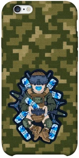 Чехол на Apple iPhone 6/6s plus (5.5") PILOT NON STOP фото 1 из 1