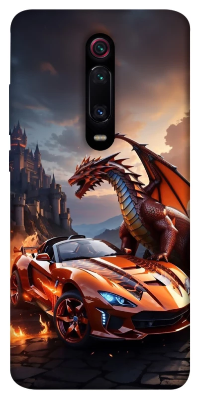 Чохол на Xiaomi Redmi K20 / K20 Pro / Mi9T / Mi9T Pro Сar and dragon фото 1 з 1