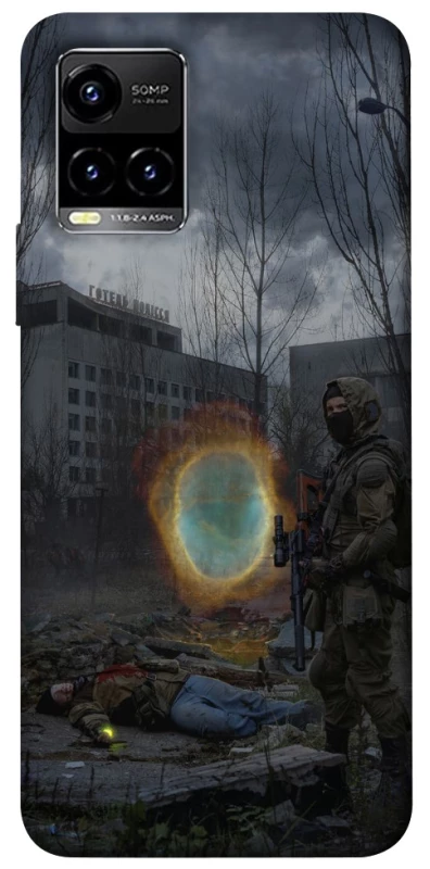 Чохол на Vivo Y21 / Y33s Сталкер v6 фото 1 з 1
