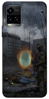 Чехол на Vivo Y21 / Y33s Сталкер v6 фото 1 из 1