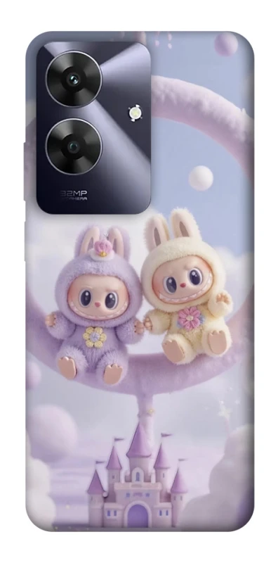 Чехол на Realme Note 60 Labubu in. fairy tale фото 1 из 1