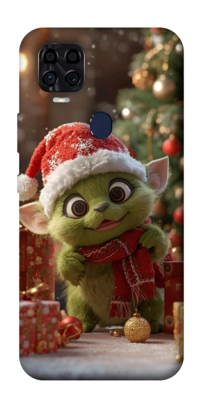 Чехол на ZTE Blade v2020 Grinch mood ver.5 фото 1 из 1