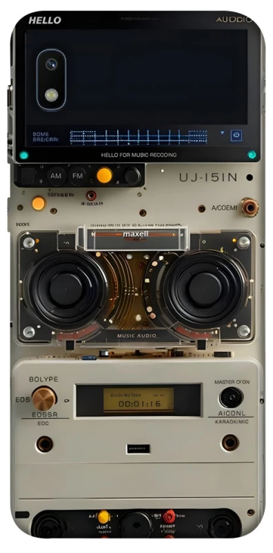 Чехол на Samsung Galaxy A10 (A105F) Audio panel фото 1 из 1