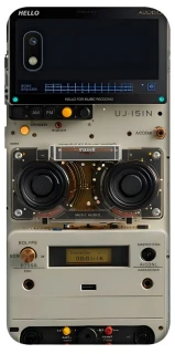 Чохол на Samsung Galaxy A10 (A105F) Audio panel фото 1 з 1