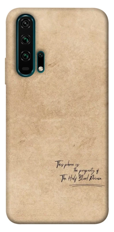 Чохол на Huawei Honor 20 Pro Harry Potter Half-Blood Prince фото 1 з 1