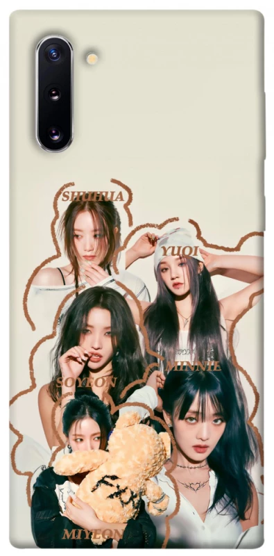 Чехол на Samsung Galaxy Note 10 (G)I-DLE фото 1 из 1