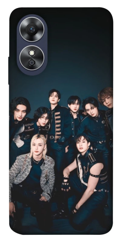 Чохол на Oppo A17 Stray Kids United фото 1 з 1