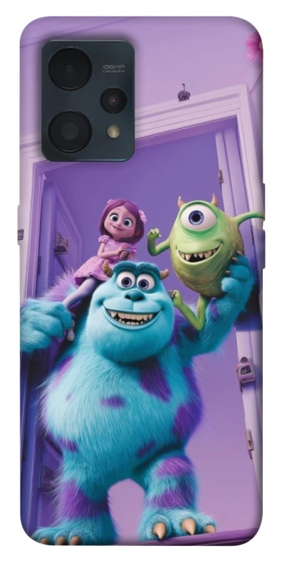 Чохол на Realme 9 4G / 9 Pro+ Monsters friends фото 1 з 1