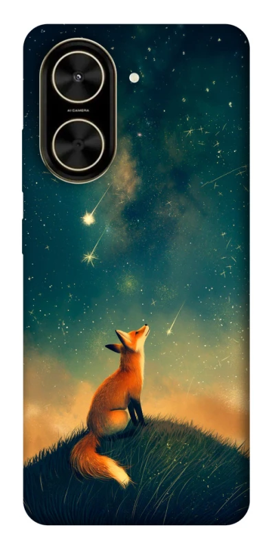 Чохол на Xiaomi Poco C71 Sky fox фото 1 з 1