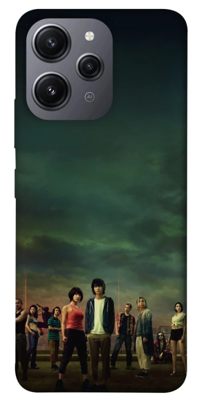 Чохол на Xiaomi Redmi 12 Alice in Borderland ver.1 фото 1 з 1