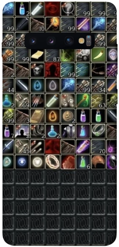 Чохол на Samsung Galaxy S10+ Inventory menu ver.2 фото 1 з 1