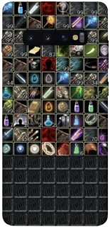 Чехол на Samsung Galaxy S10+ Inventory menu ver.2 фото 1 из 1