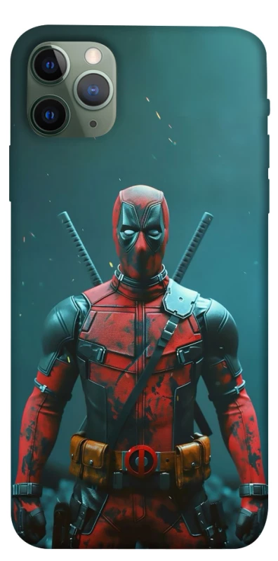 Чохол на Apple iPhone 11 Pro Max (6.5") Deadpool v3 фото 1 з 1