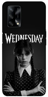 Чохол на Oppo A74 4G Dark Mood Wednesday фото 1 з 1