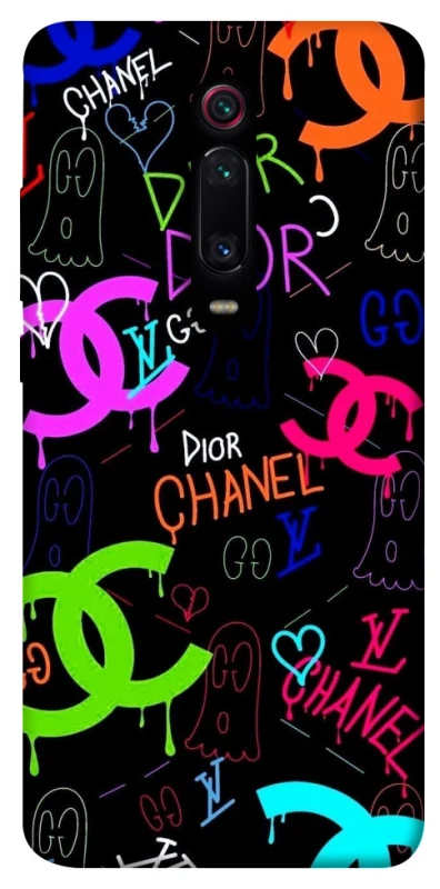 Чехол на Xiaomi Redmi K20 / K20 Pro / Mi9T / Mi9T Pro Fashion collage ver.5 фото 1 из 1