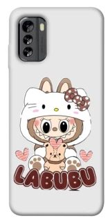 Чохол на Nokia G60 Hello Kitty Labubu фото 1 з 1