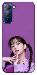 Чехол на TECNO Pop 5 LTE JISOO - BLACKPINK фото 1 из 1