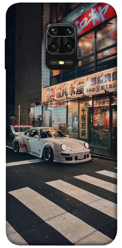 Чехол на Xiaomi Redmi Note 9s / Note 9 Pro / Note 9 Pro Max Tokyo Porsche фото 1 из 1
