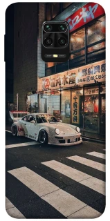 Чехол на Xiaomi Redmi Note 9s / Note 9 Pro / Note 9 Pro Max Tokyo Porsche фото 1 из 1